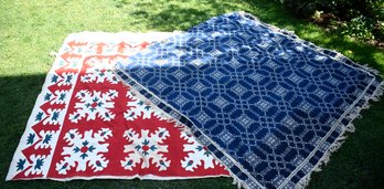 Two Antique Coverlets (CTF10)
