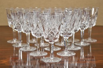 Waterford Lismore Wine Glasses, 15pcs. (CTF20)