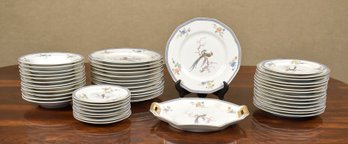 Theodore Haviland Limoges Porcelain Set, Paradise Pattern  (CTF30)