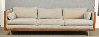 Vintage Milo Baughman For Thayer Coggin Rosewood Sofa (CTF40)