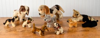 Vintage Steiff Dogs, 10pcs (CTF10)