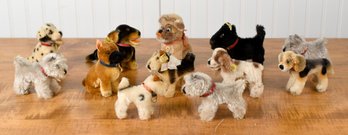 Vintage Steiff Dogs, 12pcs (CTF10)