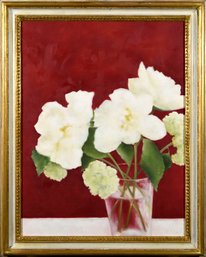 M. Schmidt Oil, Vase Of Flowers (CTF20)
