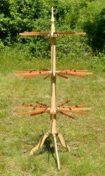 Antique Three-tired Drying Rack (CTF20)
