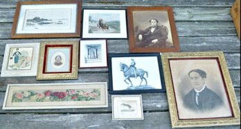 Vintage/antique Artworks, 10pcs. (CTF30)