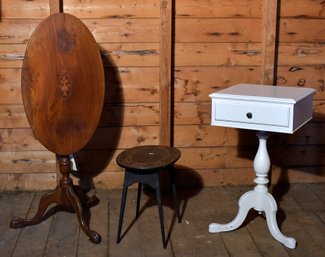 Three Vintage Stands (CTF20)