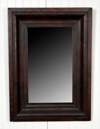 Antique Mahogany Wall Mirror (CTF20)