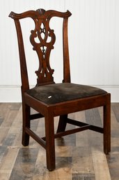 18th C. Chippendale Side Chair (CTF10)