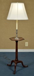 Vintage Knob Creek Candlestick Floor Lamp (CTF20)
