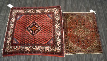Two Vintage Scatter Rugs (CTF10)
