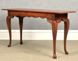 Null Furniture Co. Stained Oak Hall Table (CTF20)