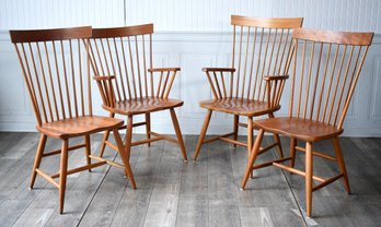 Pompanoosuc Mills Cherry Dining Chairs (CTF30)
