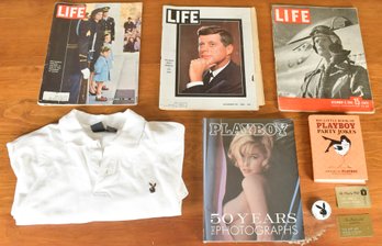 1946 /1963 Life Magazines & Playboy Memorabilia (CTF10)