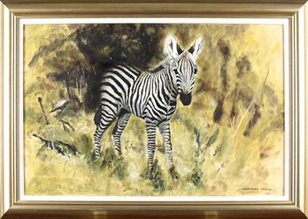 Mohammed Arshad Oil, Zebra 1969