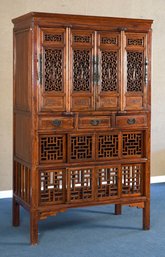 Vintage Chinese Court Cupboard (CTF40)