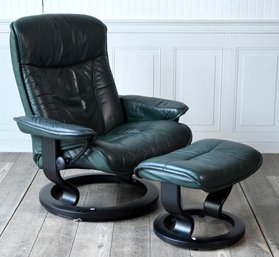 Ekornes Stressless Lounge Chair And Ottoman (CTF20)