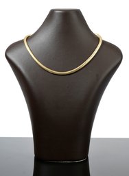 Vintage Tiffany & Co 14K Gold Necklace (CTF10)