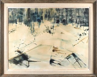 Vincent A Hartgen W/C, Abstract Landscape (CTF20)