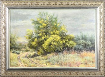 WIlliam H. Atkins Oil On Canvas, Landscape (CTF20)