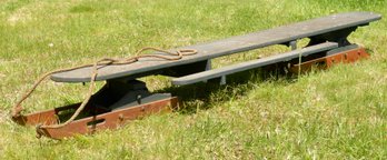Antique Traverse Sled, PMC (CTF50)