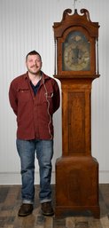 E. 19th C. Francis Marshall Durham Tall Clock (CTF30)