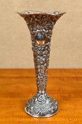 Antique Baltimore Silversmiths Mfg. Sterling Vase (CTF10)