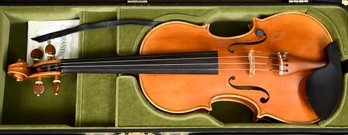Vintage James G. Cave Violin With Case (CTF20)