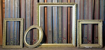 Four Vintage/antique Art Frames (CTF30)
