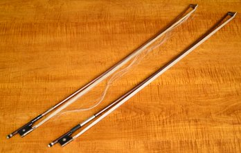 Two Violin Bows, F.K. Voirin And D. Ragus Chicago (CTF10)