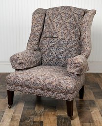 Ca. 1900 Federal Style Wing Chair (CTF20)