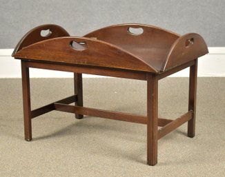 Vintage Mahogany Butlers Coffee Table (CTF10)