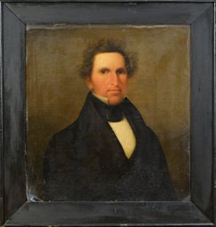 19th C. Oil, Portrait Of A Gentleman (CTF20)