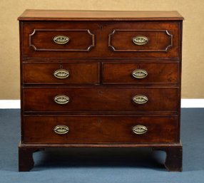 18th C. Mahogany Butlers Chest (CTF30)