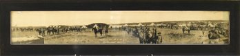 S. Arakelian 1912 Panoramic Military Photo (CTF20)