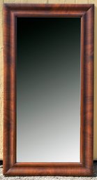 Antique Mahogany Wall Mirror (CTF20)
