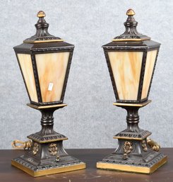 Pr. Vintage Lantern Table Lights (CTF20)