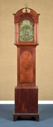 Antique John Justice English Grandfather Clock (CTF30)