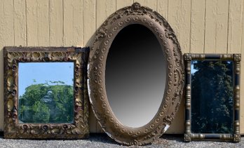 Three Antique Wall Mirrors (CTF30)