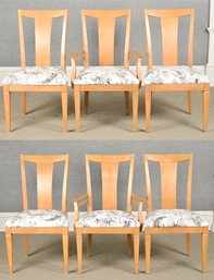 Six Ethan Allen Dining Chairs (CTF30)