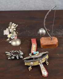 Vintage Asian Silver And Metal Items (CTF10)