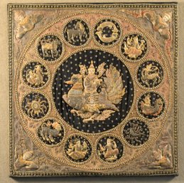 Antique Burmese Kalaga Tapestry (CTF20)