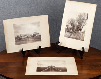 Antique Silver Gelatin Print And Others, Dartmouth (CTF10)