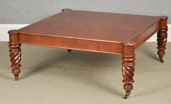 Baker Milling Road Mahogany Coffee Table (CTF20)