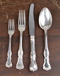 Swedish 830 Silver Flatware Set (CTF10)