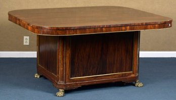 19th C. English Rosewood Table (CTF50)