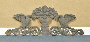 Antique Cast Iron Ornament (CTF10)