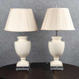 Pr. Table Lamps (CTF20)