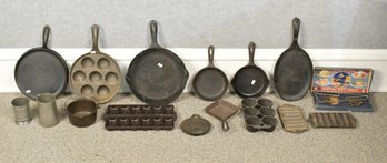 Vintage Griswold Pans And Related (CTF20)