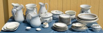 Ironstone, Transferware And Related (CTF40)