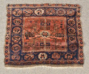 Antique Turkish Scatter Rug (CTF10)